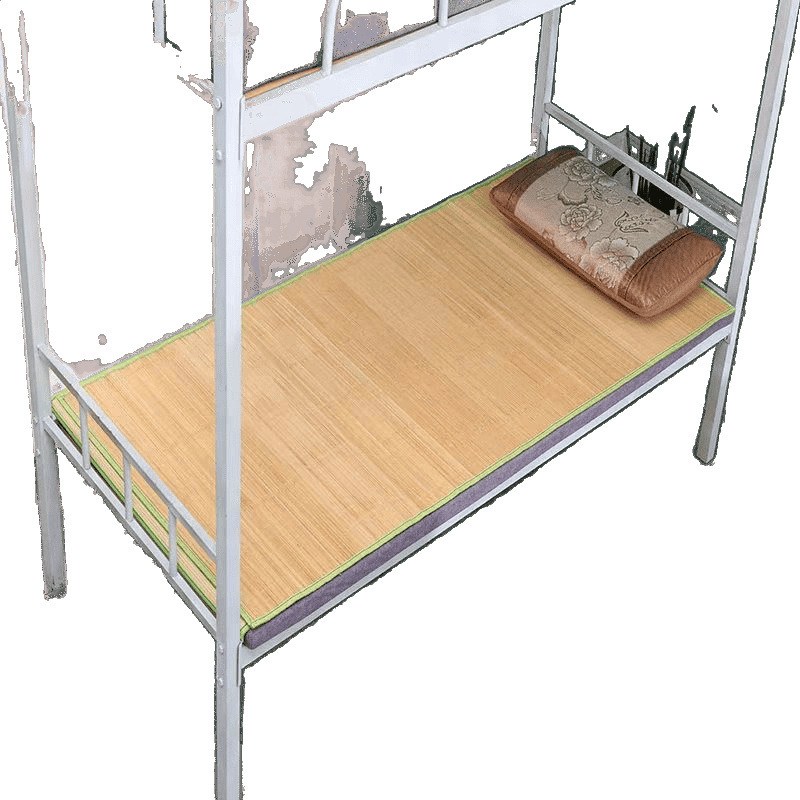 Лятна бамбукова постелка за домашна употреба; материал: бамбук + регенерирани целулозни влакна; предназначена за бебета и деца; без персонализация.