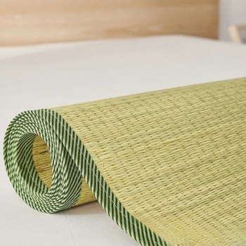 Мат кит сгъваем, китайски стил; материал: вискозно влакно (ice silk); печатна тъкан