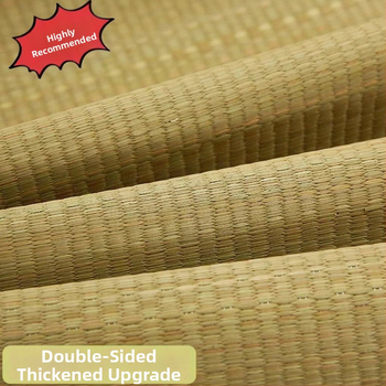 Мат кит сгъваем, китайски стил; материал: вискозно влакно (ice silk); печатна тъкан