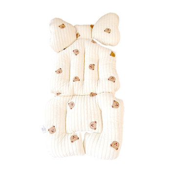 Подложка за детска количка – дебелена, памук-полиестер, за всички сезони