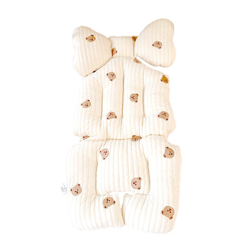 Подложка за детска количка – дебелена, памук-полиестер, за всички сезони