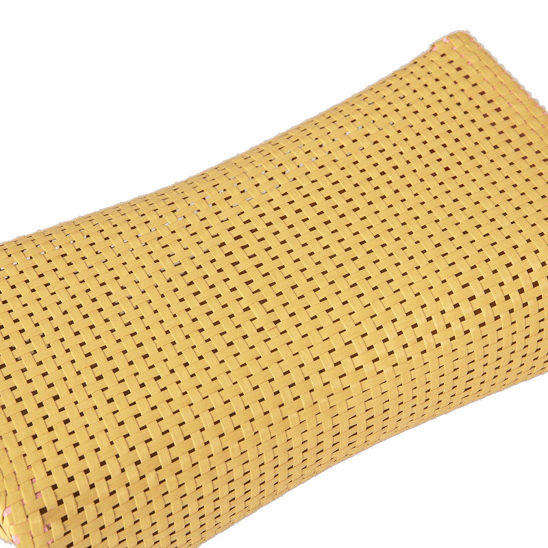 Bambus jastuk s pamukom tkaninom i vlaknastom punom, za jednu osobu