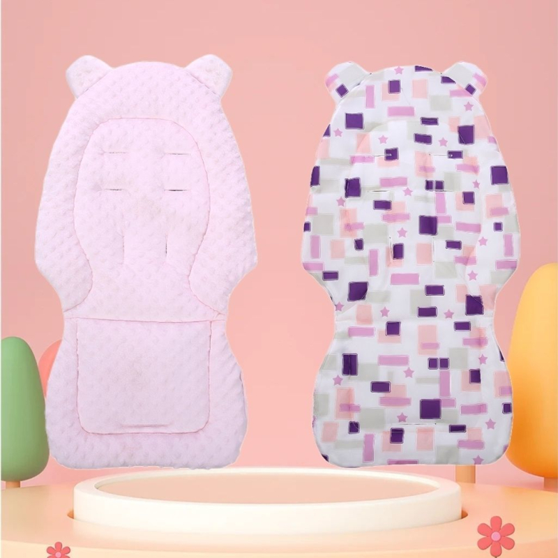 Седалкова подложка за количка – памучна подложка за бебета