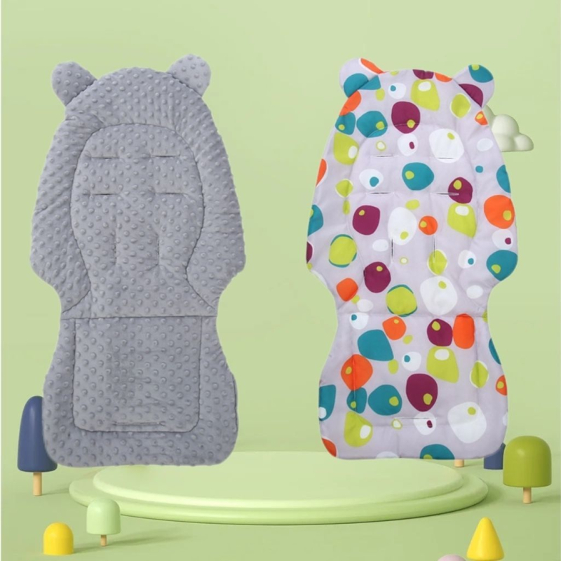 Седалкова подложка за количка – памучна подложка за бебета