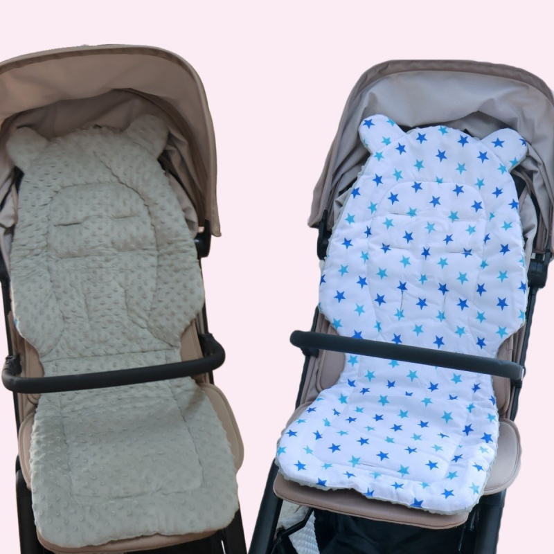 Седалкова подложка за количка – памучна подложка за бебета