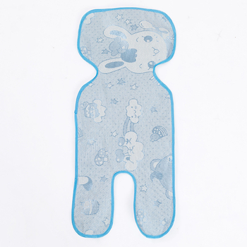 Охлаждащ мат за детска количка, възглавничка за автомобилна седалка и стол за хранене — Ice Silk летен подложник, универсално пасване