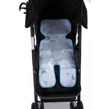 Охлаждащ мат за детска количка, възглавничка за автомобилна седалка и стол за хранене — Ice Silk летен подложник, универсално пасване