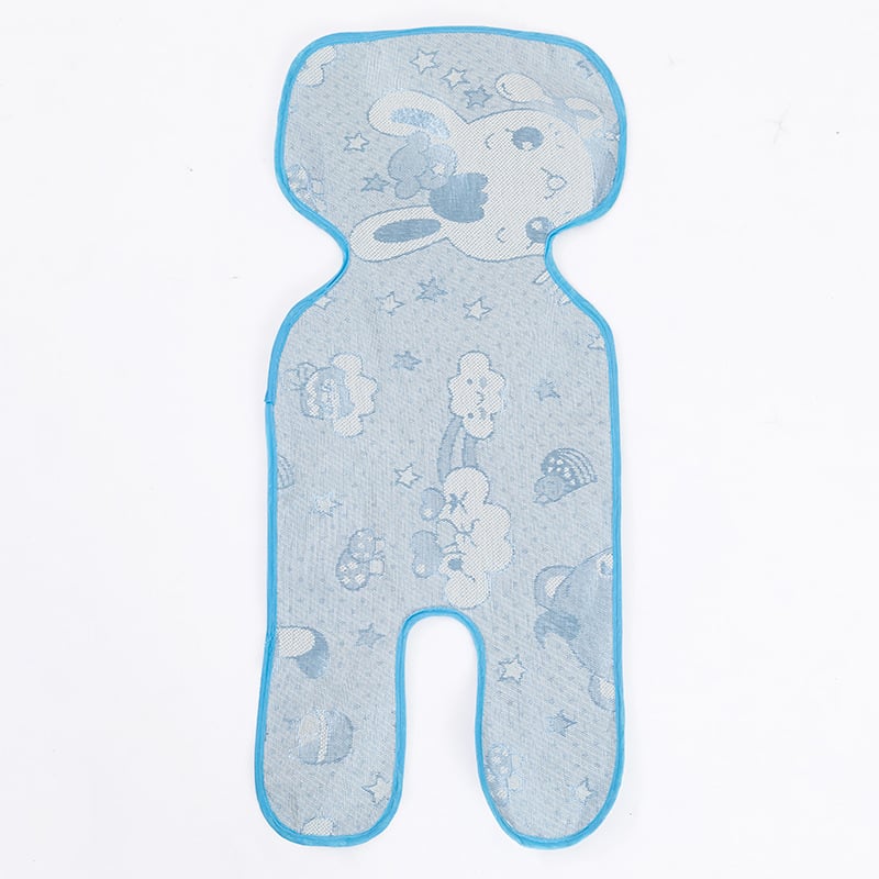 Охлаждащ мат за детска количка, възглавничка за автомобилна седалка и стол за хранене — Ice Silk летен подложник, универсално пасване