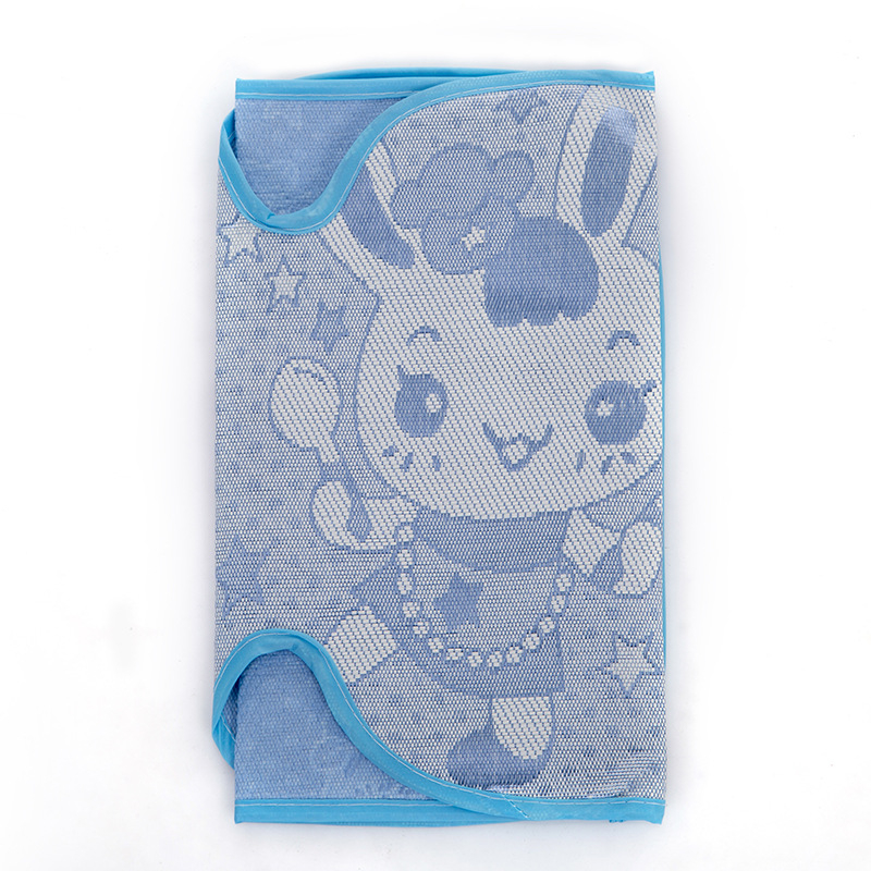 Охлаждащ мат за детска количка, възглавничка за автомобилна седалка и стол за хранене — Ice Silk летен подложник, универсално пасване