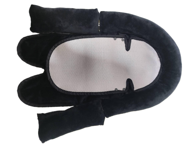 Бебешка възглавничка за количка и мат за детско столче (памук; за деца 0-1 година; позициониране: бебе; мат; по поръчка)