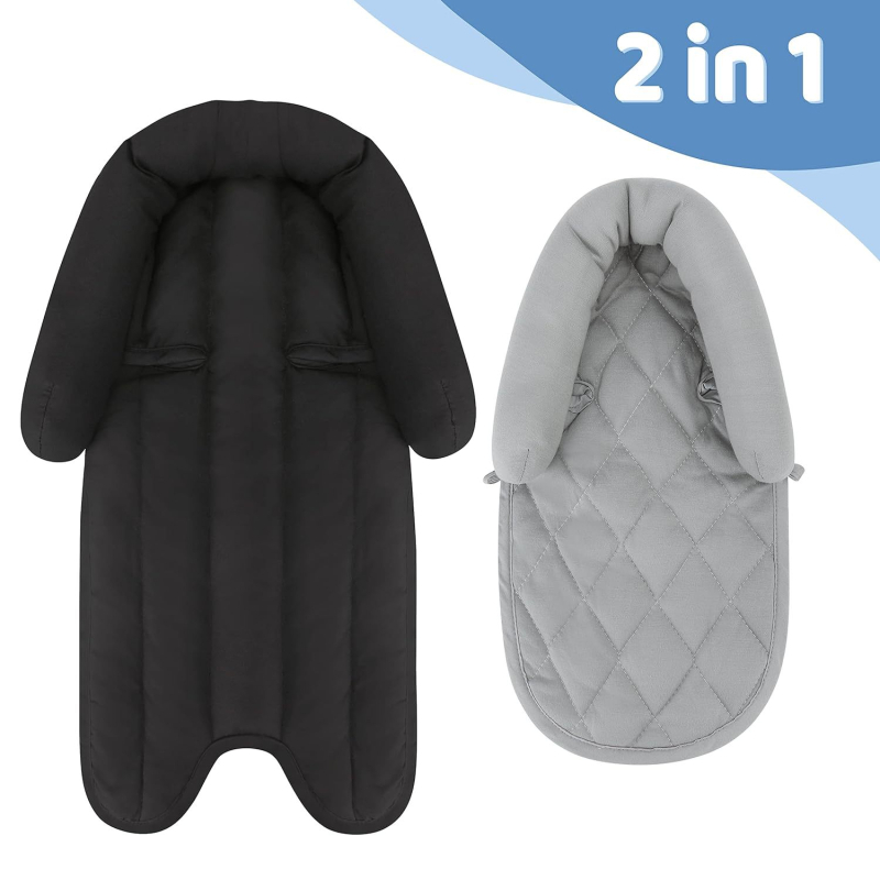 Бебешка възглавничка за количка и мат за детско столче (памук; за деца 0-1 година; позициониране: бебе; мат; по поръчка)