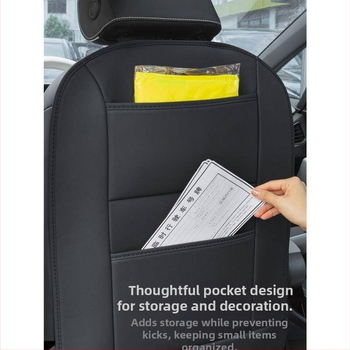 Комплект защитни подложки за задните облегалки VW ID3/ID4X/ID6/4Crozz | Тип: Друг; Марка: Друг; Материал: Друг; Пълнител: Друг; Узoр: Друг