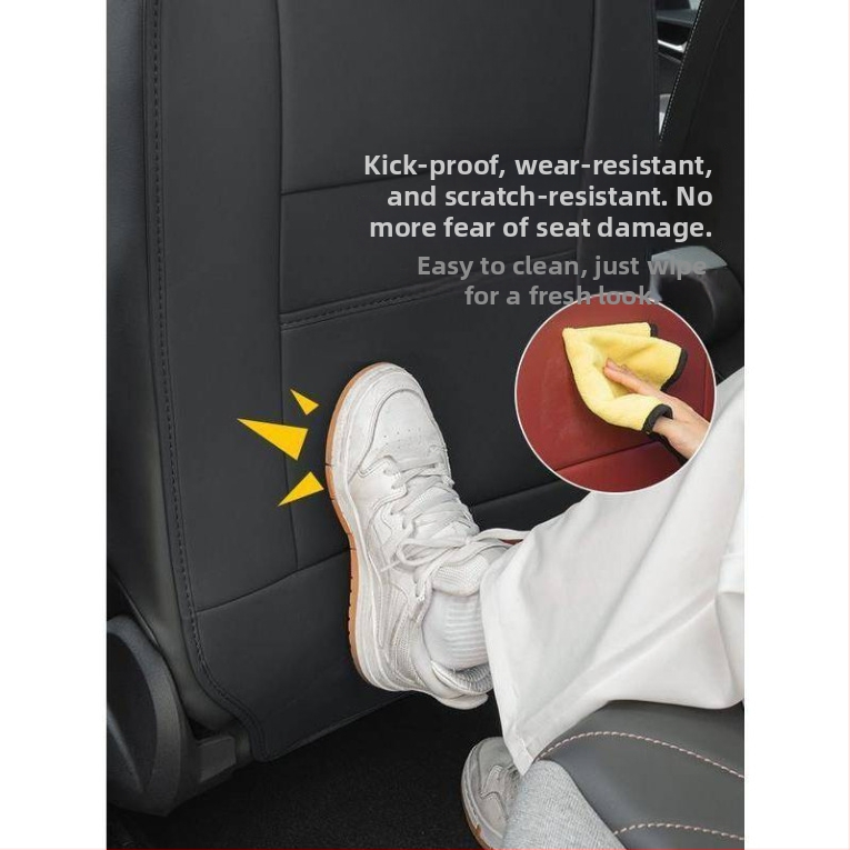 Volkswagen ID3/ID4X/ID6/4Crozz galinės sėdynės nugaros atlošo apsaugos pagalvėlių komplektas | Tipas: Kita; Prekės ženklas: Kita; Medžiaga: Kita; Užpildas: Kita; Raštas: Kita