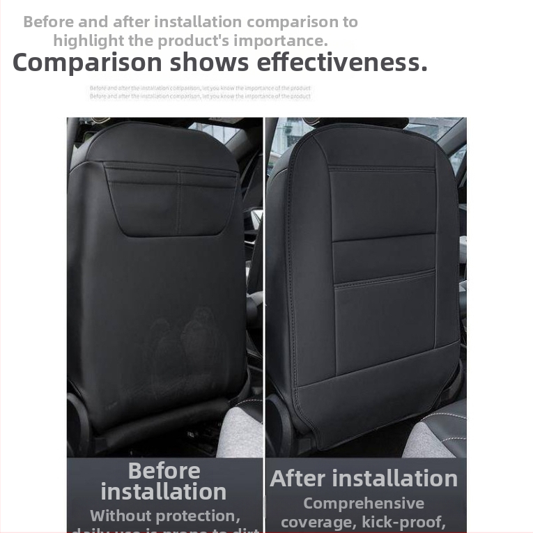 Volkswagen ID3/ID4X/ID6/4Crozz galinės sėdynės nugaros atlošo apsaugos pagalvėlių komplektas | Tipas: Kita; Prekės ženklas: Kita; Medžiaga: Kita; Užpildas: Kita; Raštas: Kita