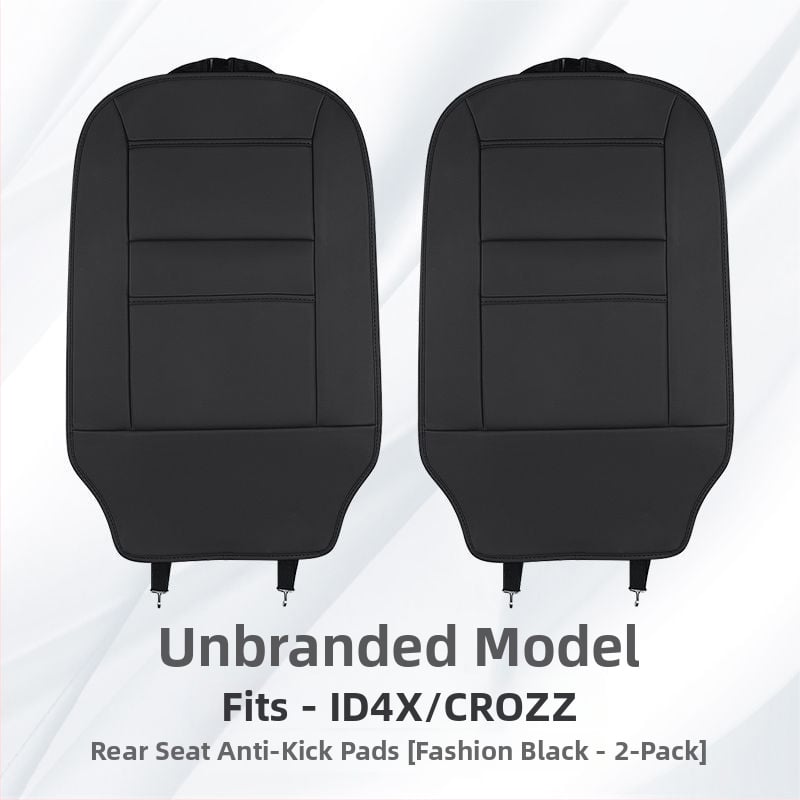 Комплект защитни подложки за задните облегалки VW ID3/ID4X/ID6/4Crozz | Тип: Друг; Марка: Друг; Материал: Друг; Пълнител: Друг; Узoр: Друг