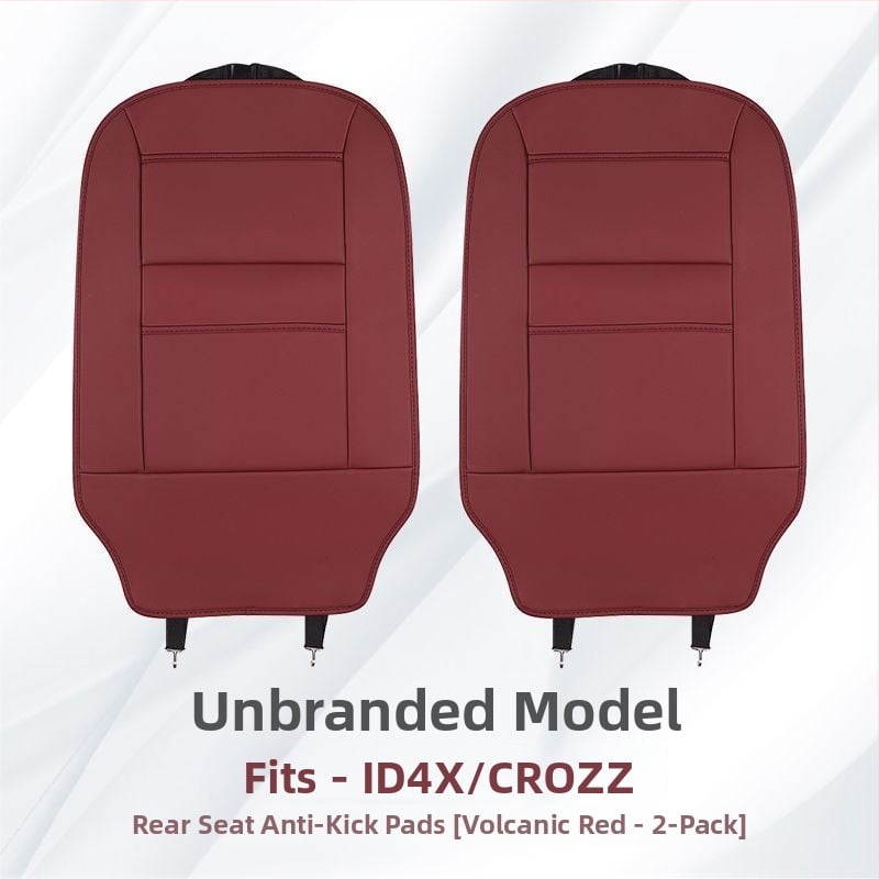 Комплект защитни подложки за задните облегалки VW ID3/ID4X/ID6/4Crozz | Тип: Друг; Марка: Друг; Материал: Друг; Пълнител: Друг; Узoр: Друг