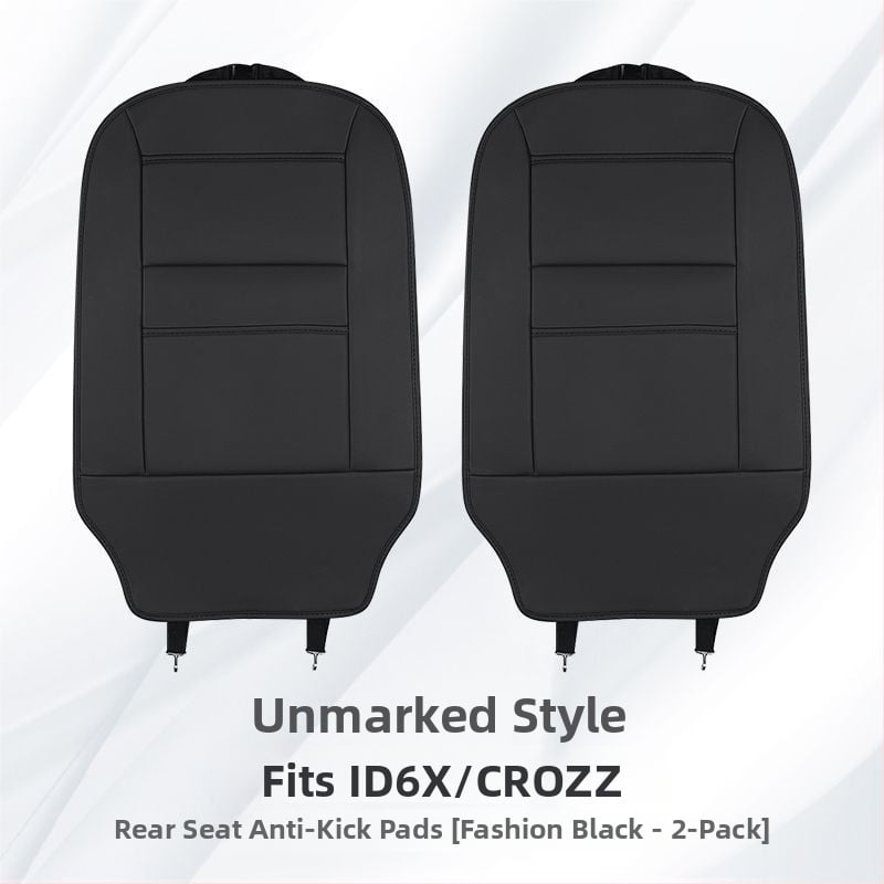 Комплект защитни подложки за задните облегалки VW ID3/ID4X/ID6/4Crozz | Тип: Друг; Марка: Друг; Материал: Друг; Пълнител: Друг; Узoр: Друг