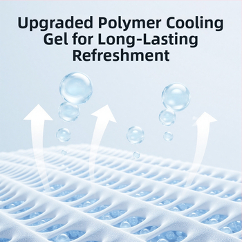 Седалка за детска количка – охладителна подложка с ледени зърна, памук, Zhi'erle, универсална за T6 количка