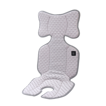 Подложка за седалката на детска количка с електрическо отопление, материал bean velvet, преносим източник на захранване за зимни разходки