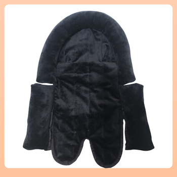 Комплект: възглавничка за глава и подплата за детска количка, полиестер, за деца 0–1 г., персонализируем