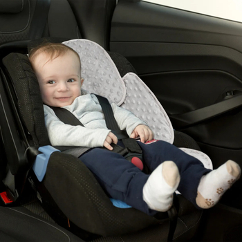 Yidou Бебешка вътрешна възглавничка за седалка за безопасност от флис – 0–1 години, Бебета и деца, Бамбукова подложка