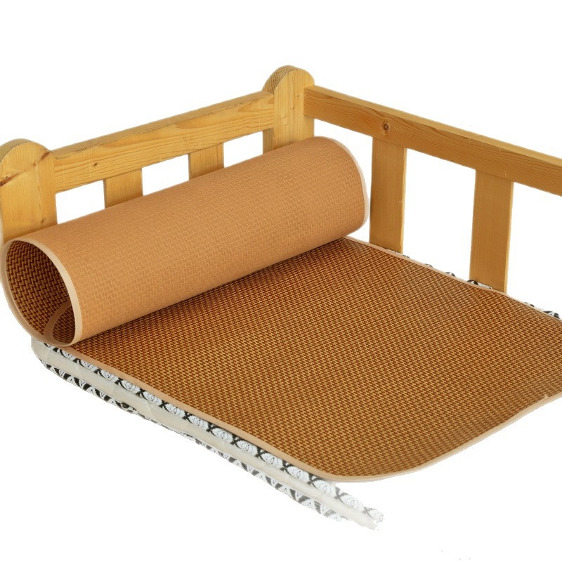 Бебешка постелка за деца, материал: лоза, подходяща за деца на възраст 2-3 години, персонализируема