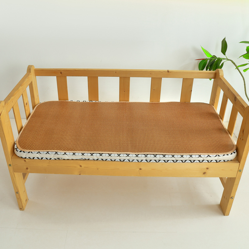 Бебешка постелка за деца, материал: лоза, подходяща за деца на възраст 2-3 години, персонализируема