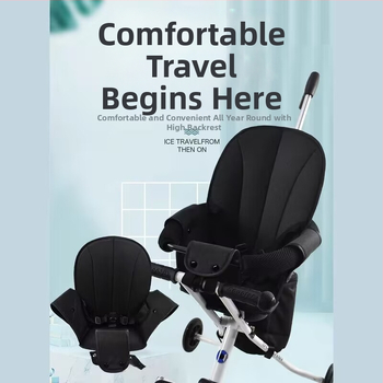 Подложка за седалка на детска количка, плюшена материя, универсална за всички сезони