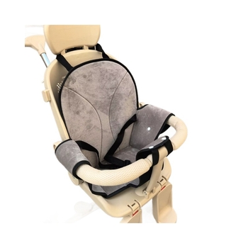 Подложка за седалка на детска количка, плюшена материя, универсална за всички сезони