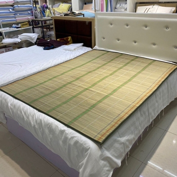 Мат - Имитационен ратан, за бебета, Без персонализация