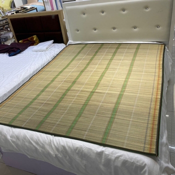 Мат - Имитационен ратан, за бебета, Без персонализация