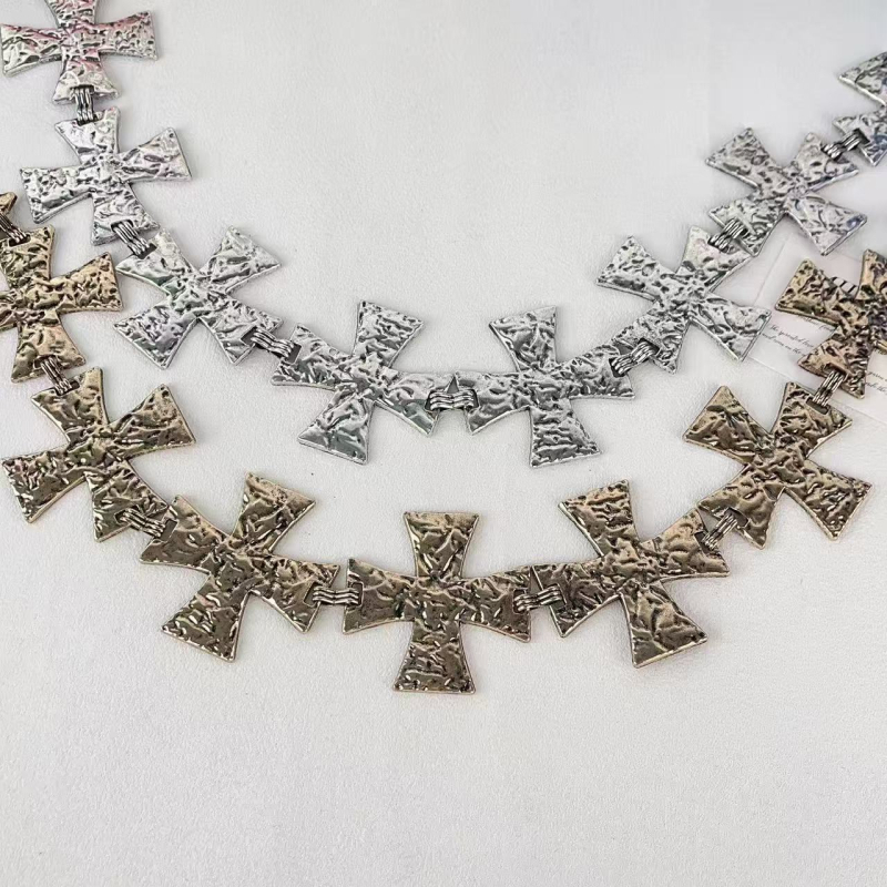 Талия верижка от сплав, етно стил, дължина 115 см, Zuoyang Jewelry