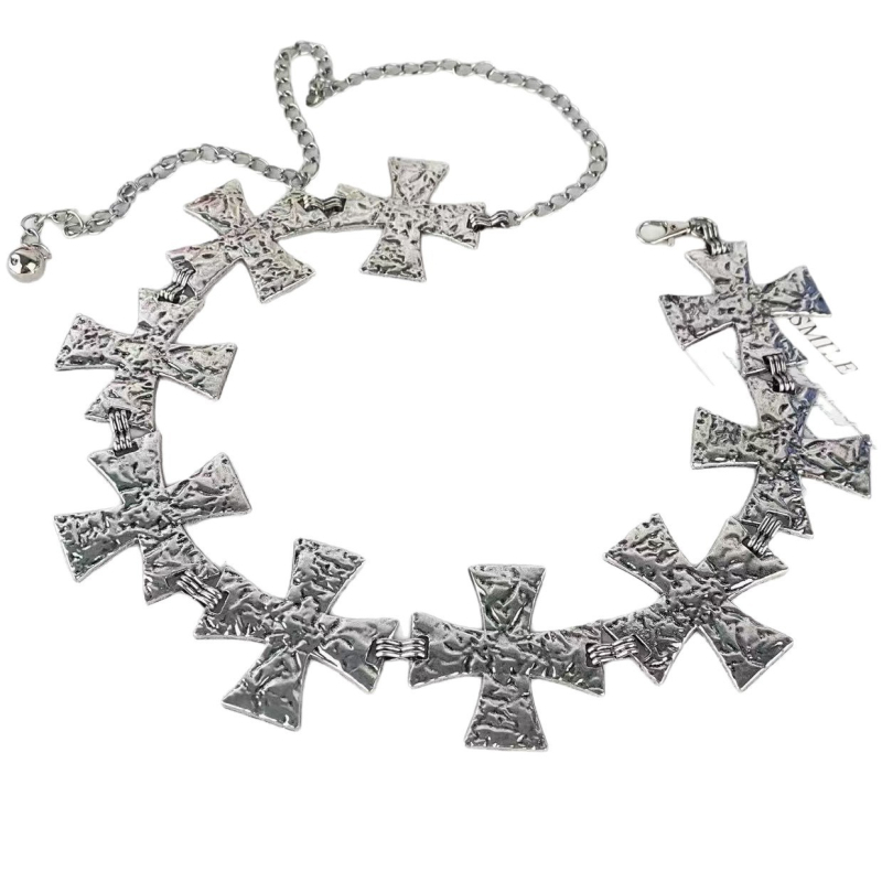 Талия верижка от сплав, етно стил, дължина 115 см, Zuoyang Jewelry