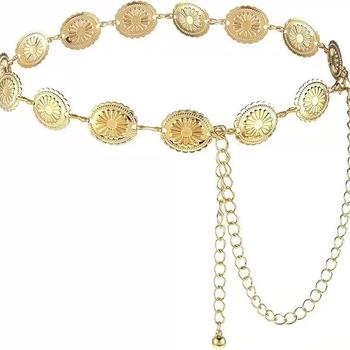 Талийна верига от метал, универсален стил, за жени, възрастни, възможност за персонализация