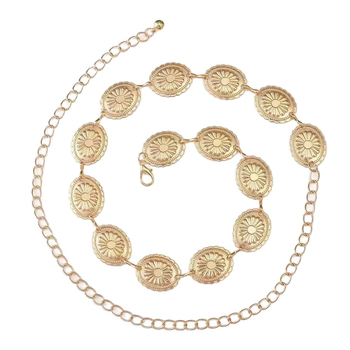 Талийна верига от метал, универсален стил, за жени, възрастни, възможност за персонализация