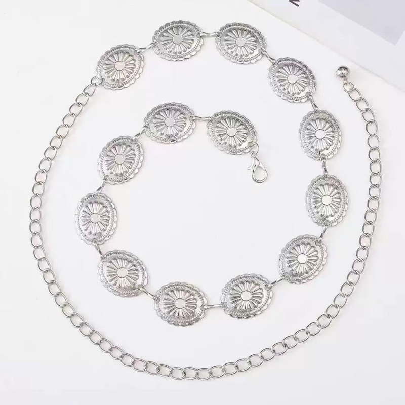 Талийна верига от метал, универсален стил, за жени, възрастни, възможност за персонализация