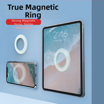 Suport magnetic pentru tabletă/telefon – montaj pe perete, aderență magnetică, HST-magnetic, model Magnetic Ring