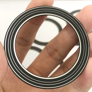 Suport magnetic pentru tabletă/telefon – montaj pe perete, aderență magnetică, HST-magnetic, model Magnetic Ring