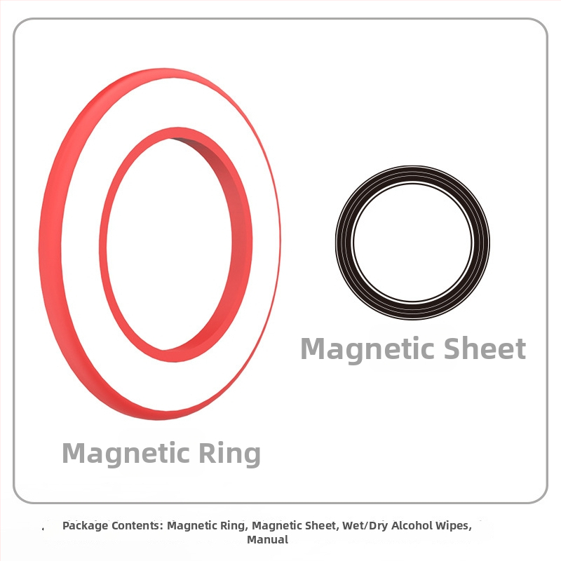 Suport magnetic pentru tabletă/telefon – montaj pe perete, aderență magnetică, HST-magnetic, model Magnetic Ring