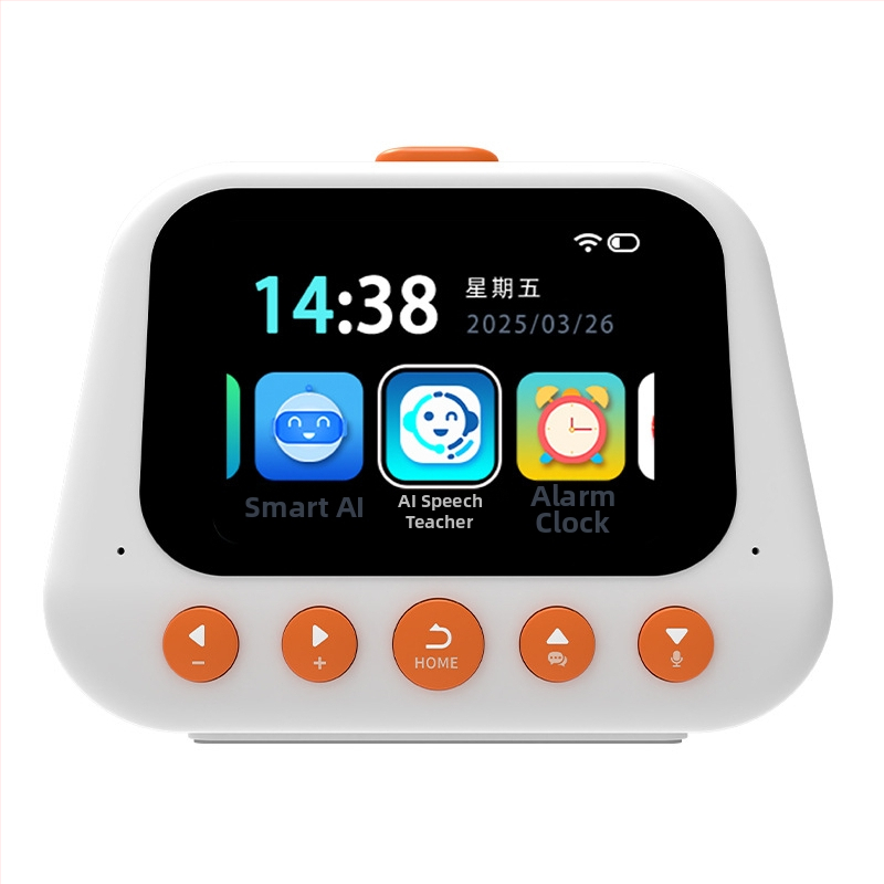 Будилник с таймер за обратно броене, календар и аларма - LCD дисплей, захранване от батерии, пластмасов корпус