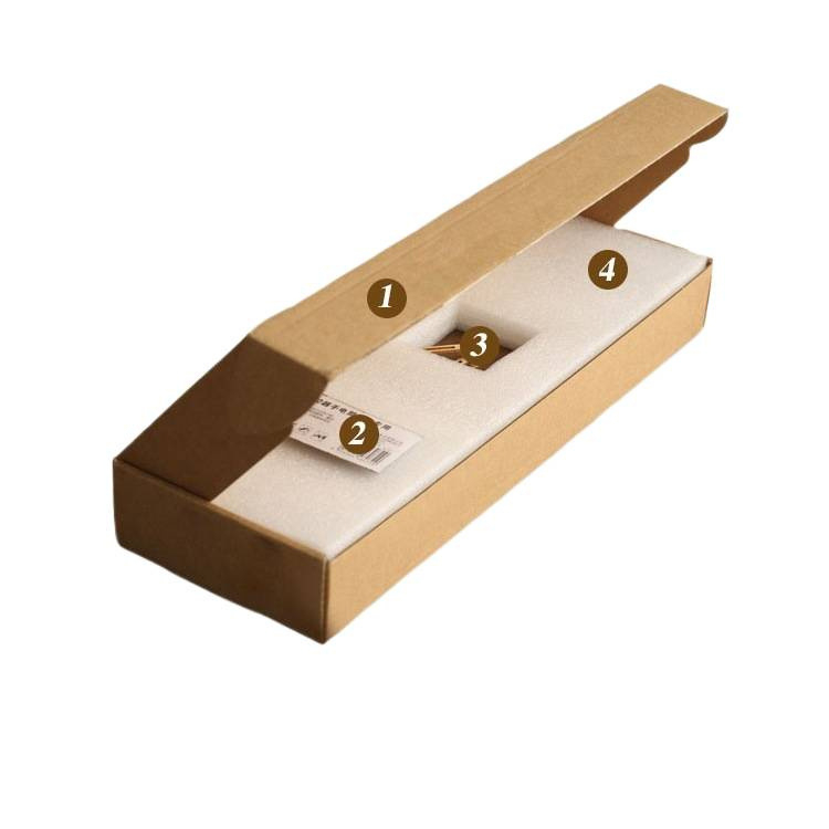 Настолен часовник – Безшумен, дървен корпус, циферблат с закалено стъкло, захранване с батерии, аналогов дисплей