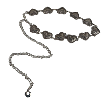 Верига за талия в етнически стил, метална, за жени и младежи