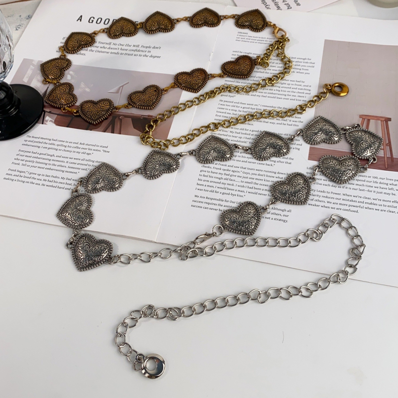 Верига за талия в етнически стил, метална, за жени и младежи