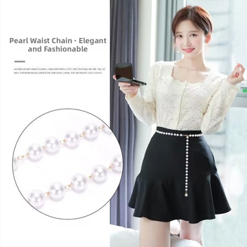 Женска верижка за талия – метална, многофункционална, за всички сезони, марка Opu