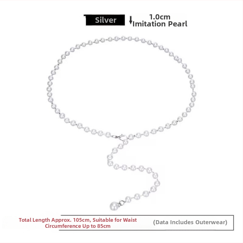 Женска верижка за талия – метална, многофункционална, за всички сезони, марка Opu