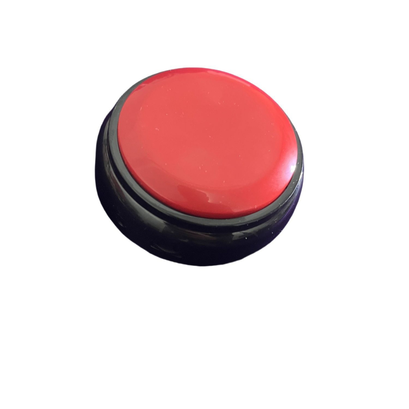 Говорещ часовник със регулируем обем и календар, захранван с батерия, електронно движение, пластмасов корпус