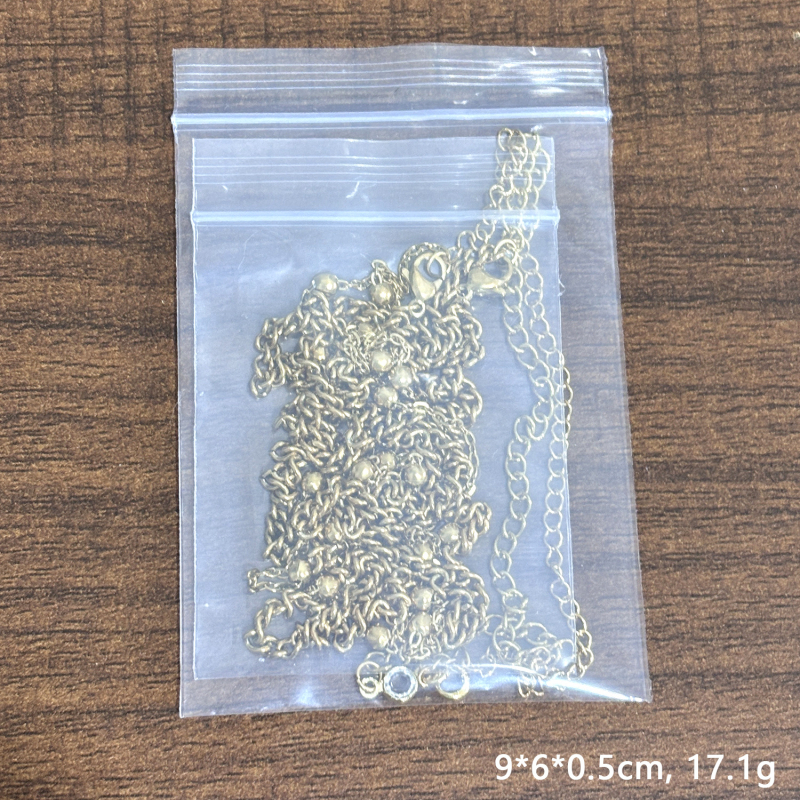 Талиева верижка от неръждаема стомана с 18K покритие, клип с кръст и топчеста верига, двойна геометрична бижу за тялото