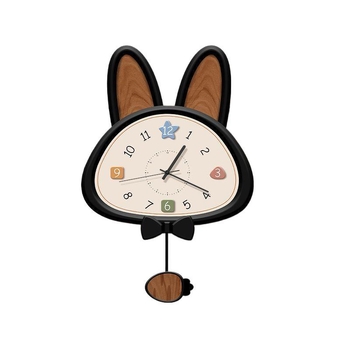 Стeнен часовник във френски стил, безшумен, презареждаем, циферблат от закалено стъкло