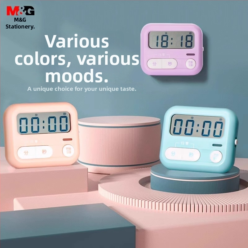 Електронен кухненски таймер с LED дисплей, аларма, захранван от батерии, модел ARC925L8