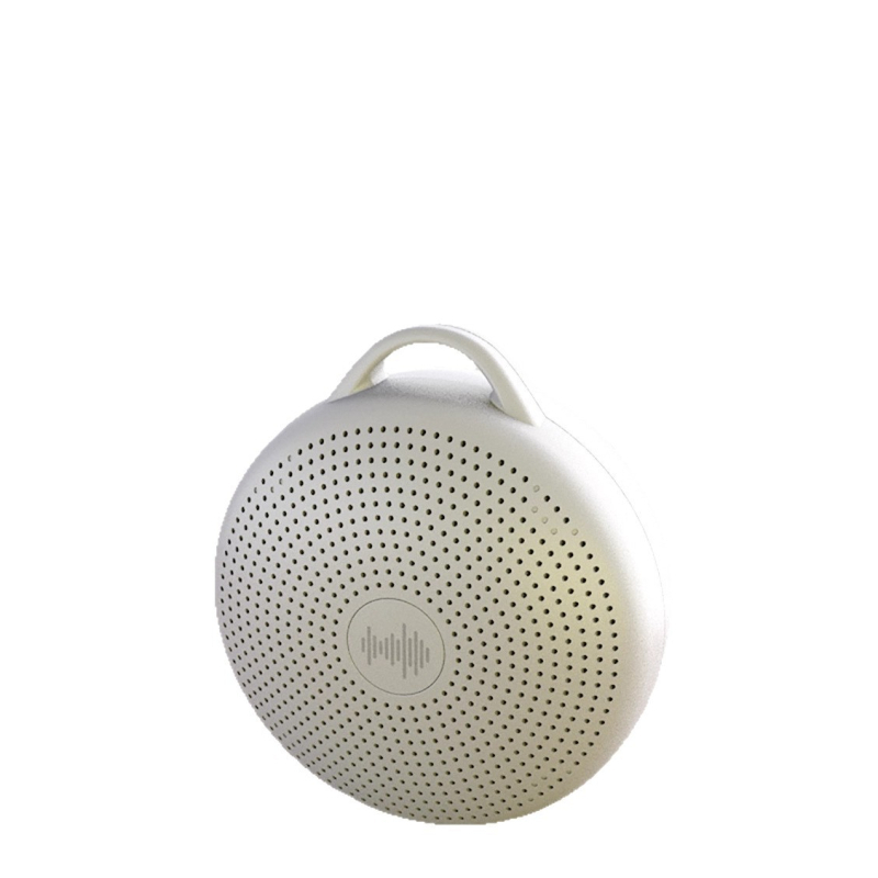 Noinco Μωρό Μηχανή Ήχου Λευκού Θορύβου για Ύπνο – Φορητό, Επαναφορτιζόμενο, Λειτουργίες Χρονοδιακόπτη και Μουσικής, Χωρίς Οθόνη, Ενσωματωμένη Μπαταρία, Διάρκεια >12 Ωρών, 500–800 mAh